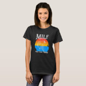 Mensch I Liebe Fischerei T-Shirt (Vorne ganz)