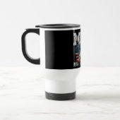 Mensch I Liebe Fischerei Tasse (Links)