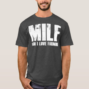 Mensch I Liebe Landwirtschaft Bauer Geschenk T-Shirt