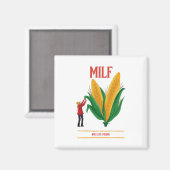 Mensch I Liebe Landwirtschaft Magnet (Vorderseite/Rückseite)