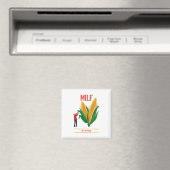 Mensch I Liebe Landwirtschaft Magnet (In Situ (Geschirrspüler))