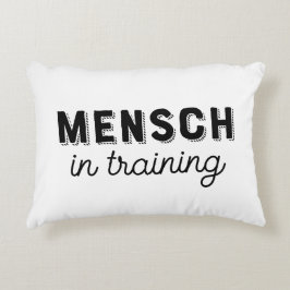 Mensch im Kinderzimmer Training Accent Pillow Dekokissen
