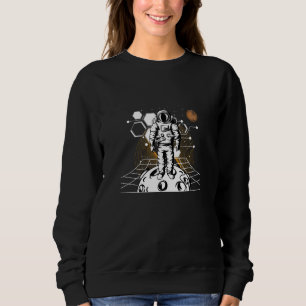 Mensch im Weltraum Sweatshirt