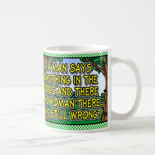 Mensch in Holz Kaffeetasse (Rechts)