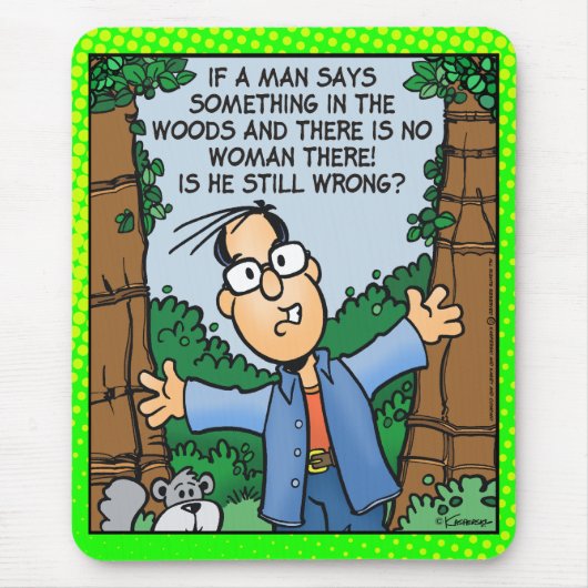 Mensch in Holz Mousepad (Vorne)