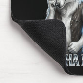 Mensch Mousepad (Ecke)