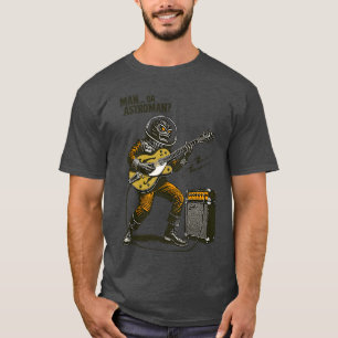 Mensch oder Astroman Alien Space Commander Freund T-Shirt
