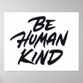 Mensch Poster (Vorne)