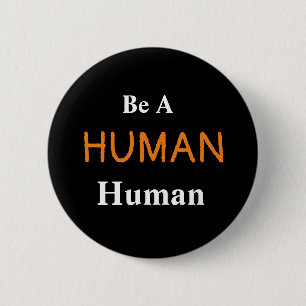 Mensch sein button