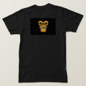 Mensch sein T-Shirt-Design T-Shirt (Design Rückseite)