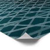 Mensch und Cyberspace Poster (Ecke)