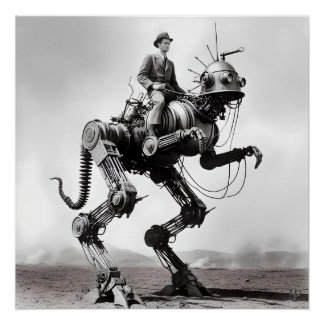 Mensch und Maschine Poster