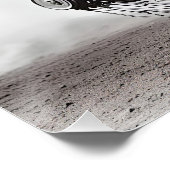 Mensch und Maschine Poster (Ecke)