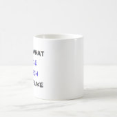 mensch, wahr kaffeetasse (Mittel)