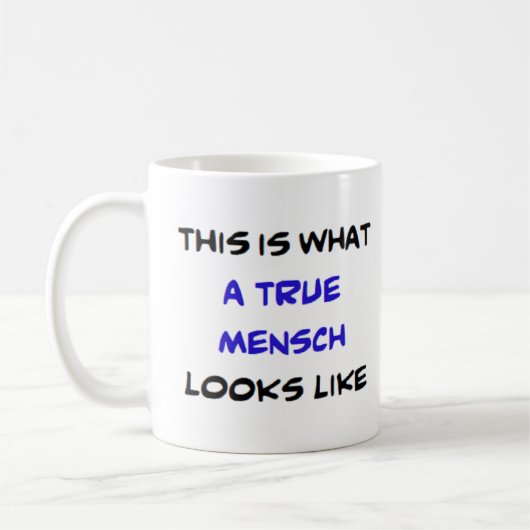 mensch, wahr kaffeetasse (Links)