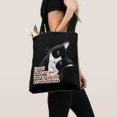 Mensch? Wo bist du? Katze Tasche (Von Nahem)