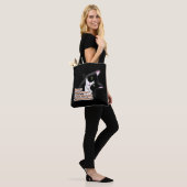 Mensch? Wo bist du? Katze Tasche (Am Model)