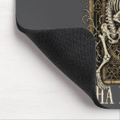 Mensch zufällig Alpha durch Wahl Alpha Wolf Meme D Mousepad (Ecke)