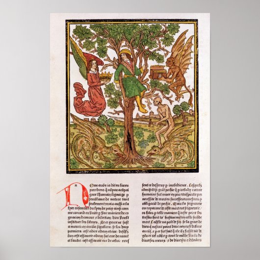 Mensch zwischen Laster und Tugend Poster (Vorne)