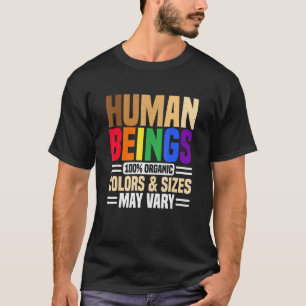 Menschen 100 Bio Farben und Größen können untersch T-Shirt