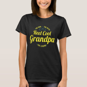 Menschen Angeln Opa Meine Angelfreunde nennen mich T-Shirt
