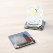 Menschen auf dem Jet sehen große Wellen in 2 Untersetzer (Rechte Seite)