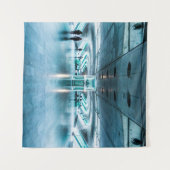 MENSCHEN AUF TUNNEL WANDTEPPICH (Vorderseite (Horizontal))