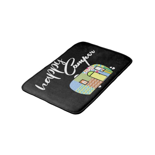 Menschen-Bad-Matten Badematte (Schrägansicht)