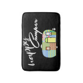 Menschen-Bad-Matten Badematte (Vorderseite Vertikal)