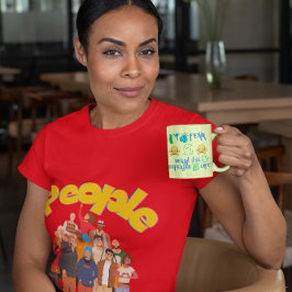 MENSCHEN BRAUCHEN MENSCHEN T-Shirt