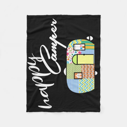 Menschen-Decken Fleecedecke (Vorderseite)