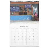 Menschen der bhutanischen Fotografie Kalender (Feb 2027)