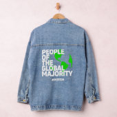 Menschen der globalen Mehrheitspolitik Jeansjacke (Hangar)