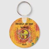 MENSCHEN DER WELT OBAMA SCHLÜSSELANHÄNGER (Vorderseite)