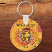 MENSCHEN DER WELT OBAMA SCHLÜSSELANHÄNGER (Vorderseite)