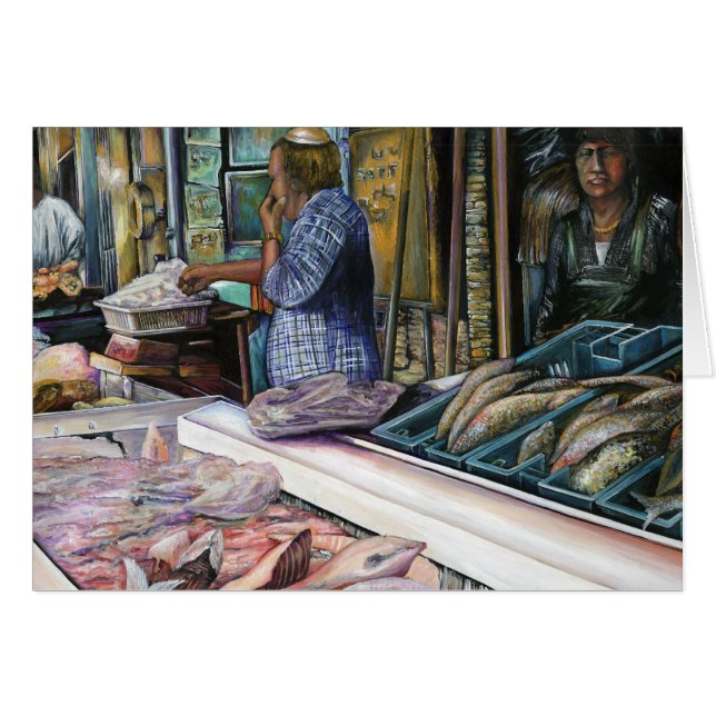 Menschen der Wüste, Geschenke des Meeres, Jerusale (Vorderseite (Horizontal))