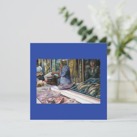 Menschen der Wüste, Geschenke des Meeres, Jerusale (Stehend Vorderseite)