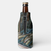 Menschen der Wüste, Geschenke des Meeres, Jerusale Flaschenkühler (Flasche Rückseite)