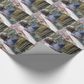 Menschen der Wüste, Geschenke des Meeres, Jerusale Geschenkpapier (Ecke)