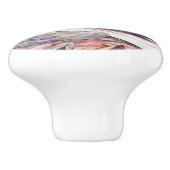 Menschen der Wüste, Geschenke des Meeres, Jerusale Keramikknauf (Seitenansicht)