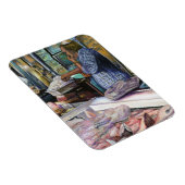 Menschen der Wüste, Geschenke des Meeres, Jerusale Magnet (Rechte Seite)