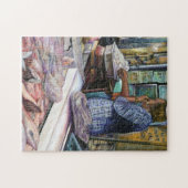 Menschen der Wüste, Geschenke des Meeres, Jerusale Puzzle (Horizontal)