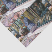 Menschen der Wüste, Geschenke des Meeres, Jerusale Seidenpapier (Detail)