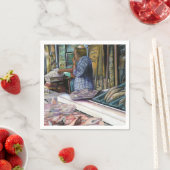 Menschen der Wüste, Geschenke des Meeres, Jerusale Serviette (Beispiel)