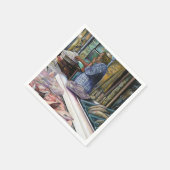 Menschen der Wüste, Geschenke des Meeres, Jerusale Serviette (Ecke)