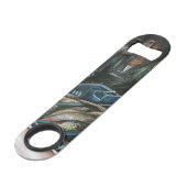 Menschen der Wüste, Geschenke des Meeres, Jerusale Speed Flaschenöffner (Rückseite Schrägansicht)