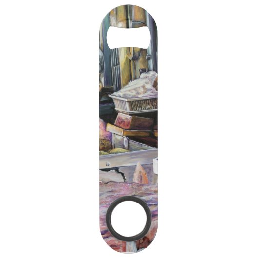 Menschen der Wüste, Geschenke des Meeres, Jerusale Speed Flaschenöffner (Vorderseite)