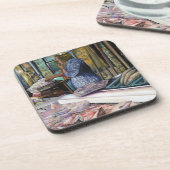 Menschen der Wüste, Geschenke des Meeres, Jerusale Untersetzer (Linke Seite)