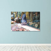 Menschen der Wüste Geschenke des Meeres Jerusalem Leinwanddruck (Insitu (Holzboden))