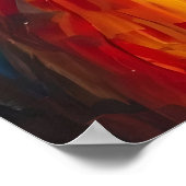 Menschen des 19. Jahrhunderts mit Smartphones Poster (Ecke)